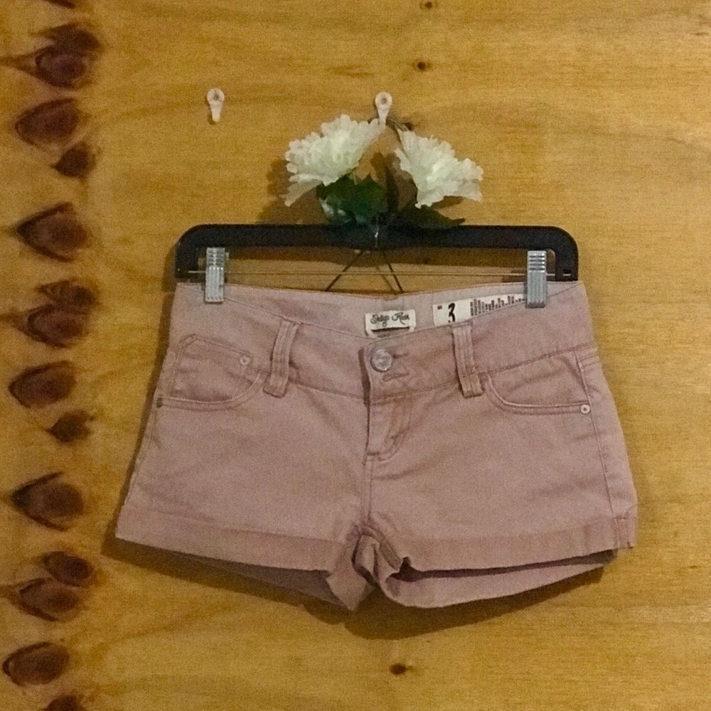 Indigo Rein forever short- Nude size 3